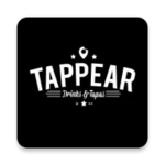 Logo of Tappear Drinks & Tapas android Application 