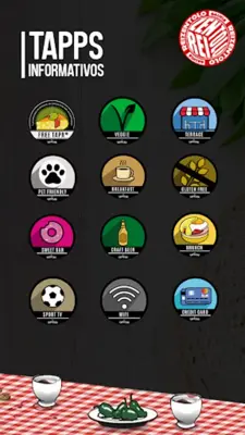 Tappear Drinks & Tapas android App screenshot 2